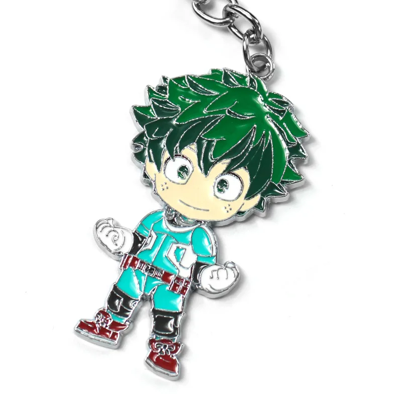 Adventure Time Finn Jake Anime Colorful Metal Keychain Cosplay Accessory Printed Pendant Collectible - 4