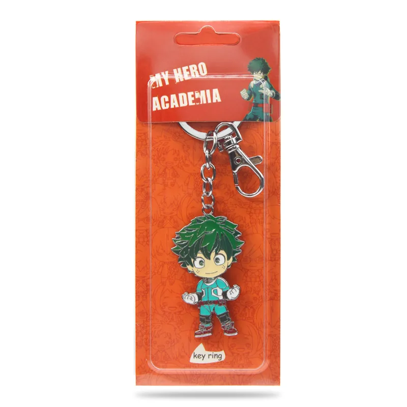 Adventure Time Finn Jake Anime Colorful Metal Keychain Cosplay Accessory Printed Pendant Collectible - 8