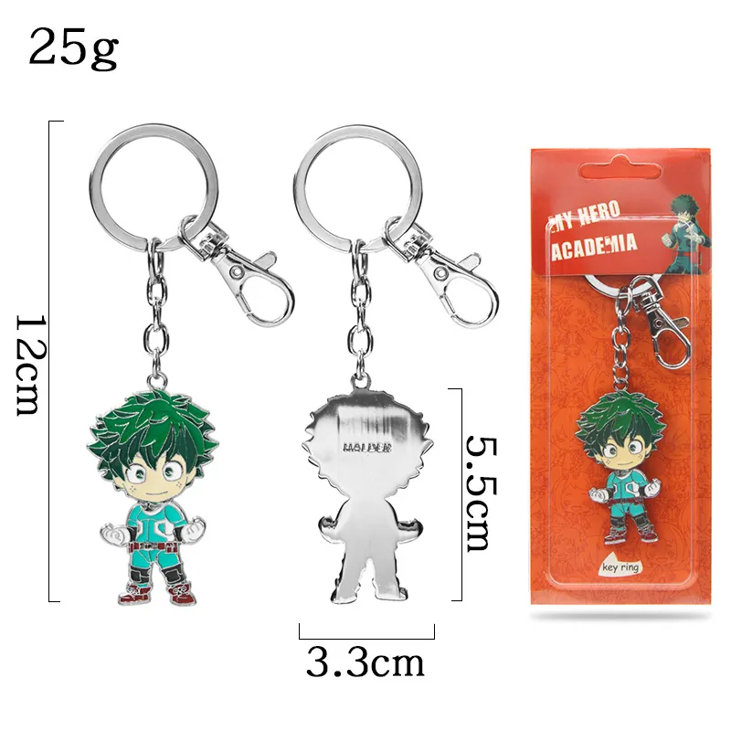 Adventure Time Finn Jake Anime Colorful Metal Keychain Cosplay Accessory Printed Pendant Collectible - 1