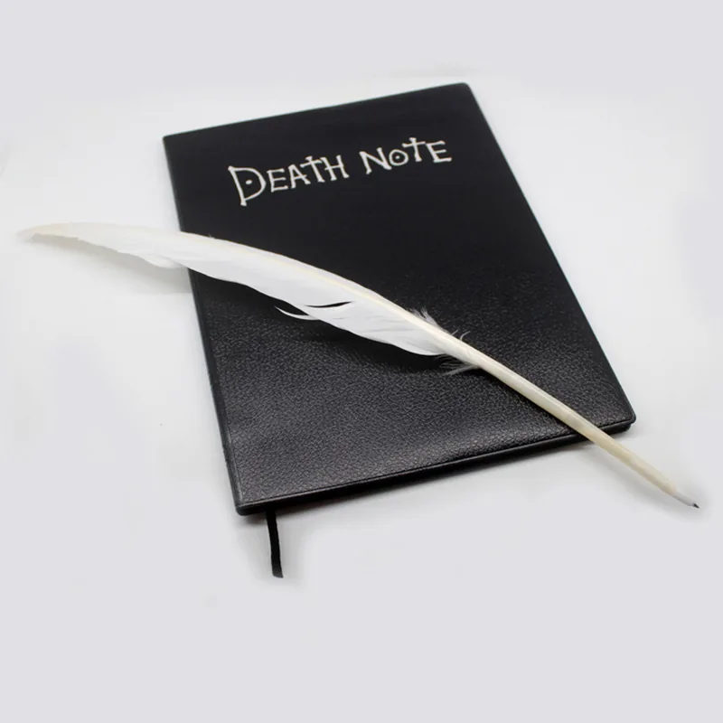 Leather Anime Death Note Cosplay Prop Notebook Large Collectable Theme Writing Journal For School - 5