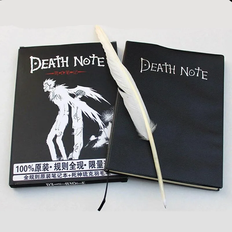 Leather Anime Death Note Cosplay Prop Notebook Large Collectable Theme Writing Journal For School - 1