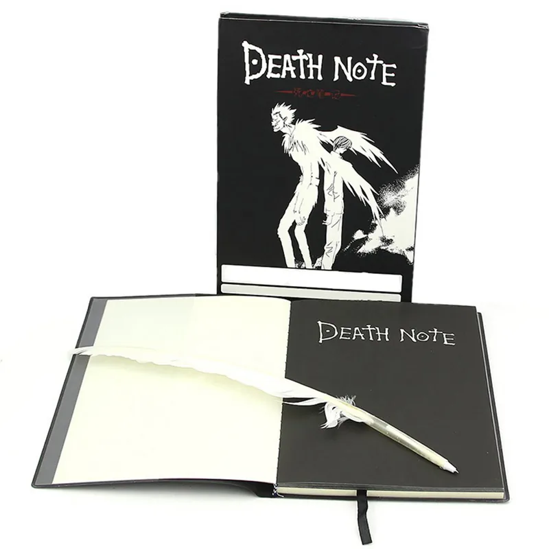 Leather Anime Death Note Cosplay Prop Notebook Large Collectable Theme Writing Journal For School - 2
