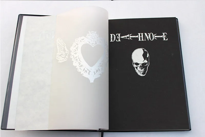 Leather Anime Death Note Cosplay Prop Notebook Large Collectable Theme Writing Journal For School - 4