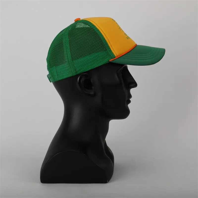 Stranger Things Season 3 Dustins Retro Mesh Trucker Cap Camp Know Where Inspired Hat For Fans - 3