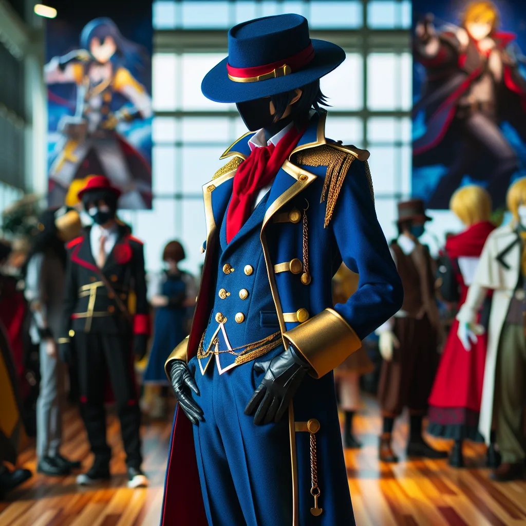 Key Features of the Authentic Sabo Cosplay Costume for One Piece Fans  
