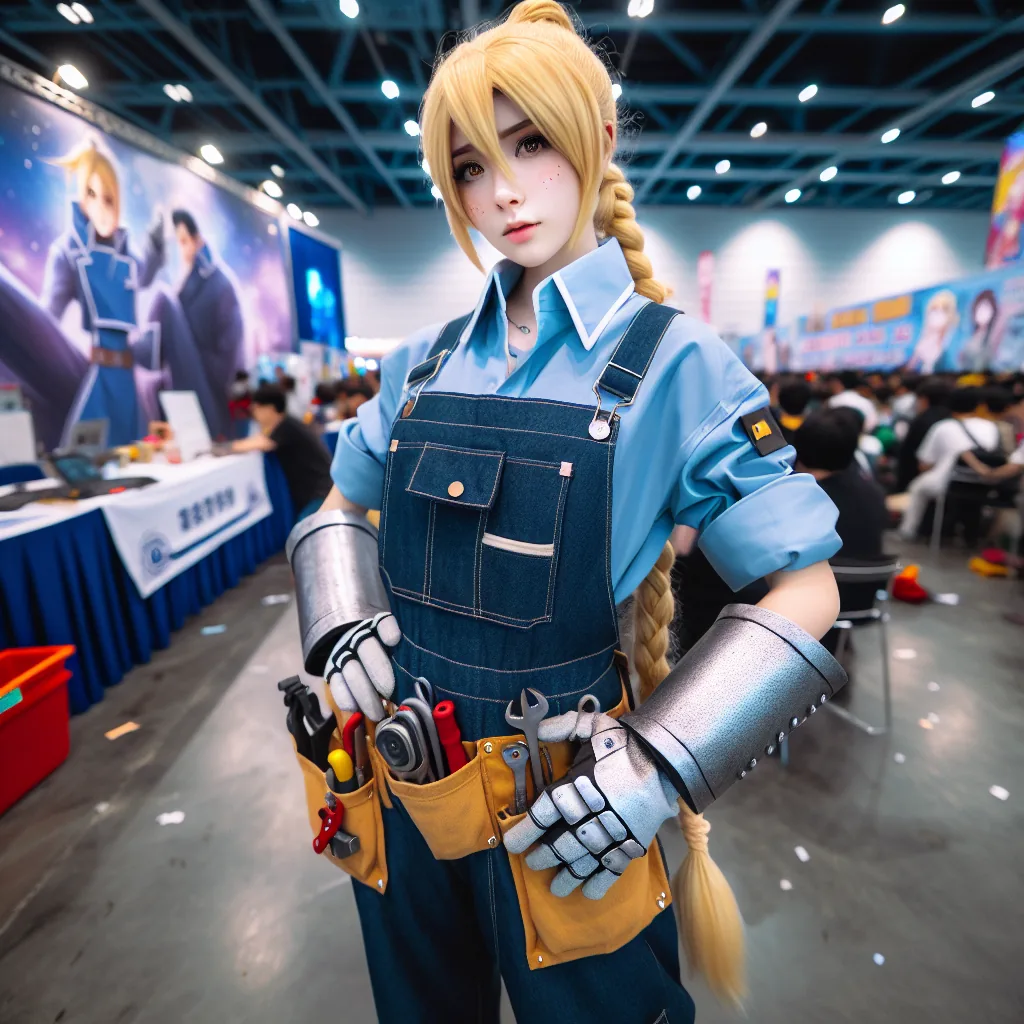 Essential Components of Winry Rockbell's Cosplay Outfit: A Comprehensive Guide  