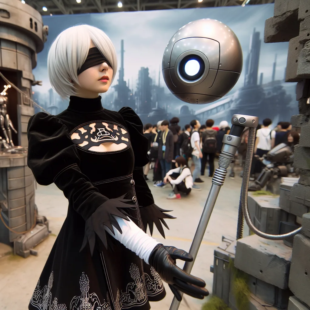 Tips for Creating an Authentic Nier Automata 9S Look for Cosplay Events  