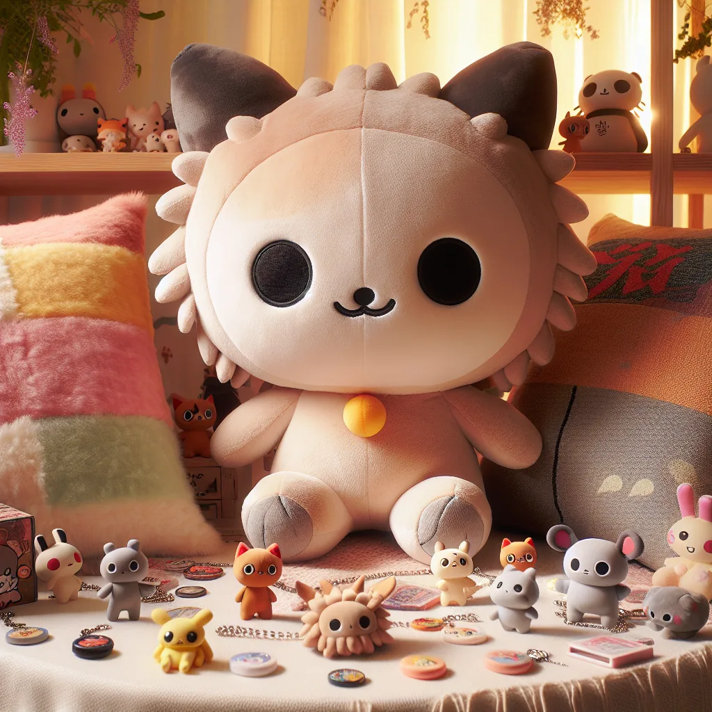 Exploring the Adorable Features of the Bugcat Capoo Plush Toy  