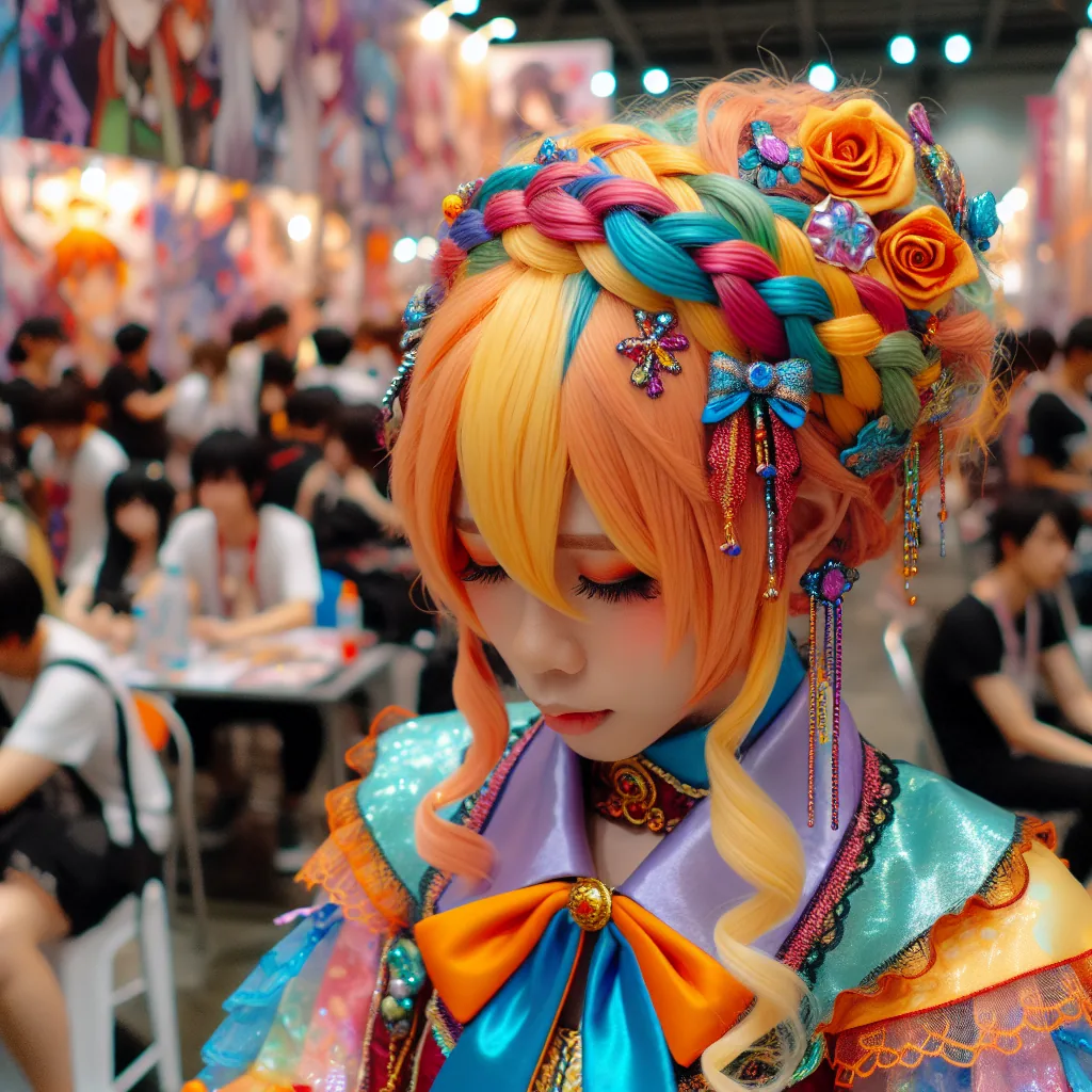 Intricate Braids: A Key Feature for Cosplay Authenticity  
