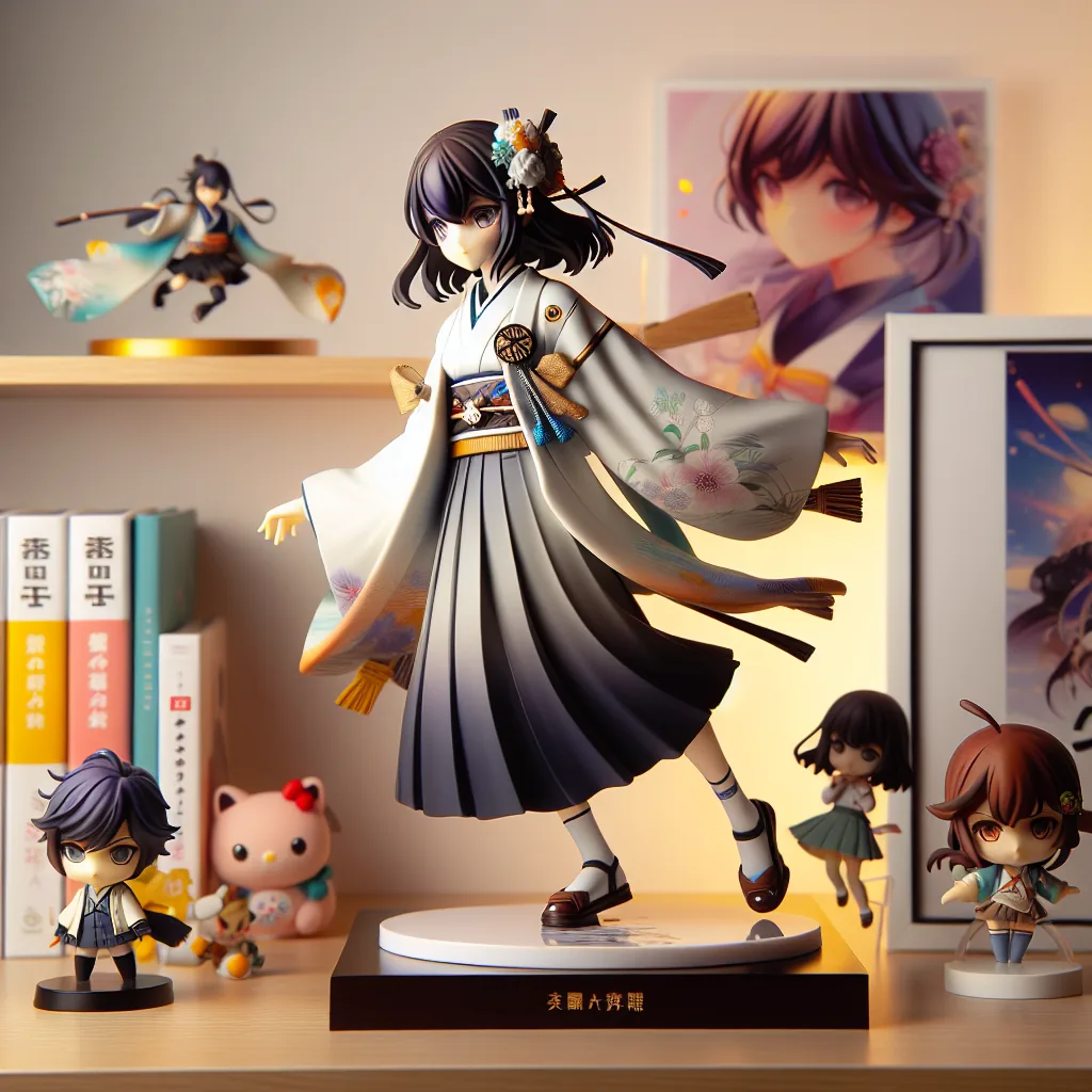 Exploring the Unique Features of Persona 4 Character Figures  